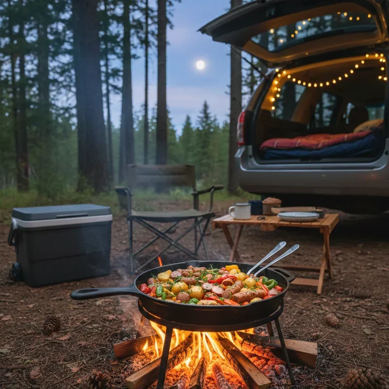 Car Camping Dinner Ideas