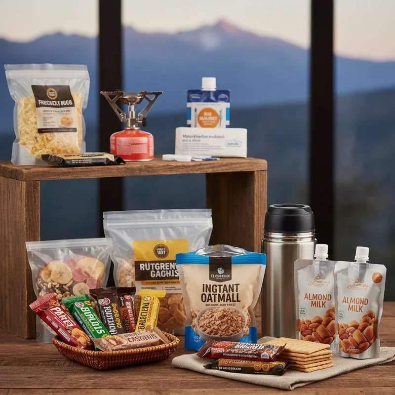 Travel Breakfast Ideas