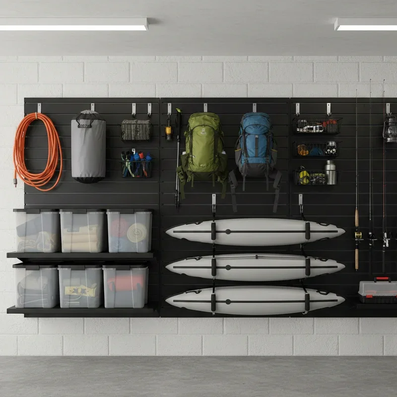 Camping Storage Ideas