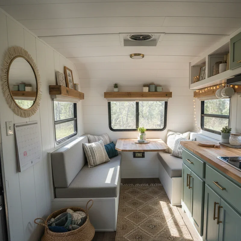 15 Travel Trailer Renovation Ideas to Modernize Any Camper