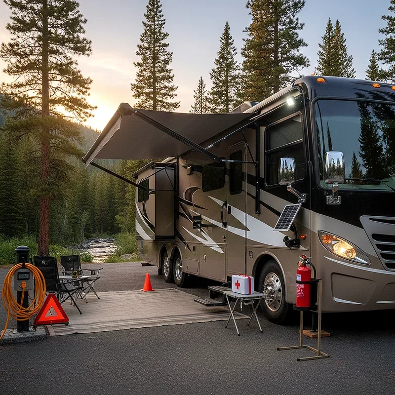RV Camping Set Up Ideas