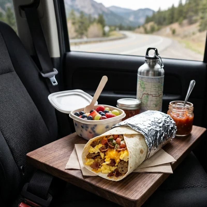 Easy Road Trip Breakfast Ideas