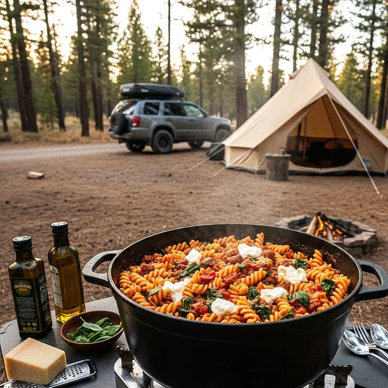 Car Camping Food Ideas