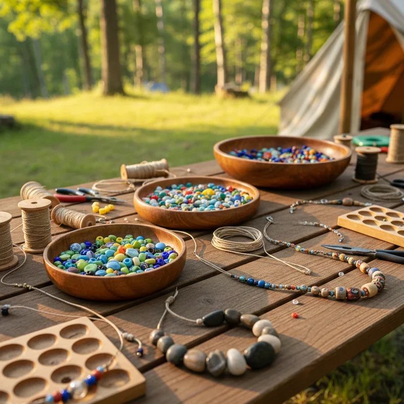 Summer Camp Arts and Crafts Ideas