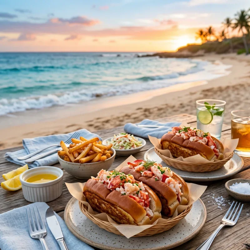 Beach Vacation Dinner Ideas