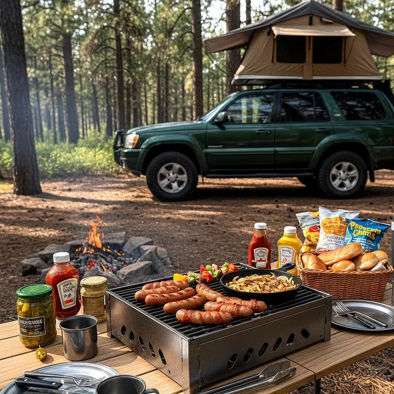 Car Camping Food Ideas