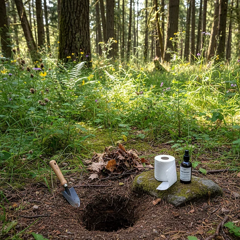 Camping Bathroom Ideas