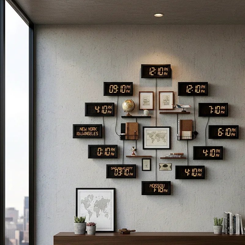 Travel Wall Decor Ideas