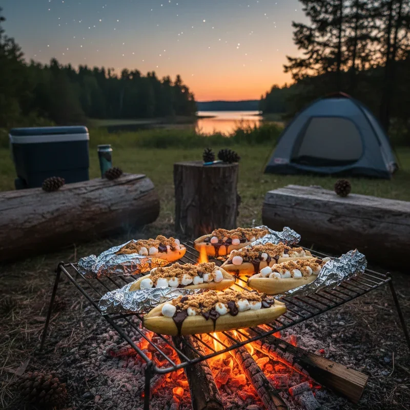 Camping Dessert Ideas