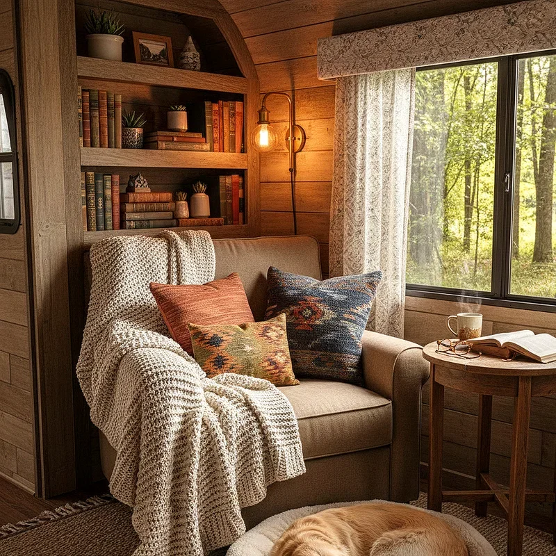 Travel Trailer Decor Ideas