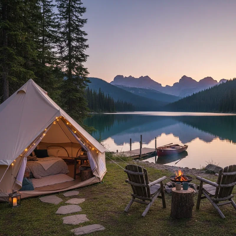 Romantic Camping Ideas for Couples