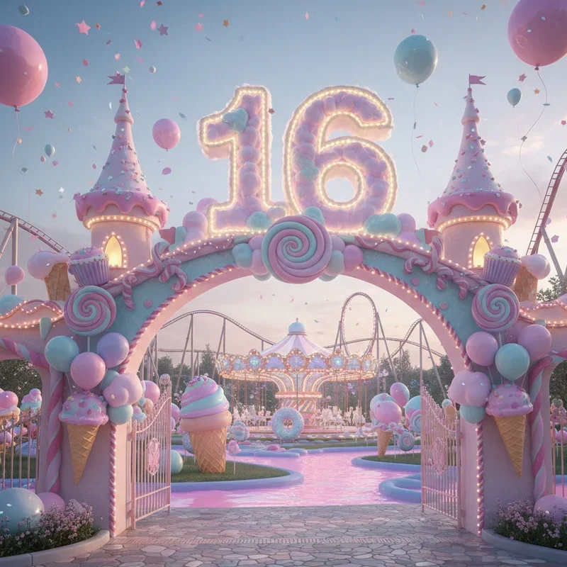 Sweet 16th Birthday Trip Ideas