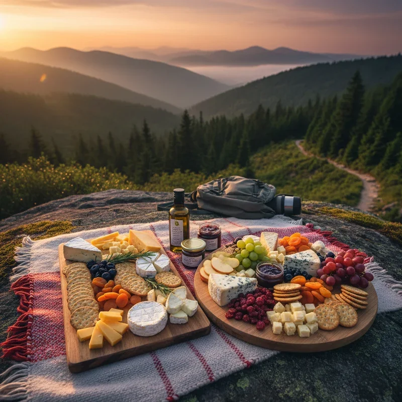 Hiking Picnic Ideas