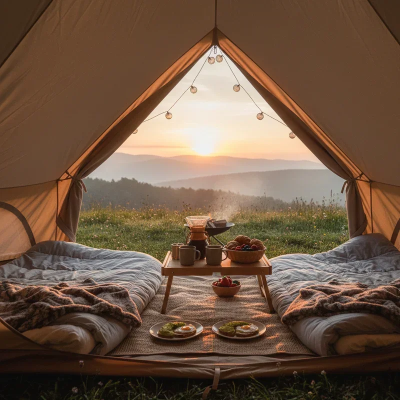 Romantic Camping Ideas for Couples