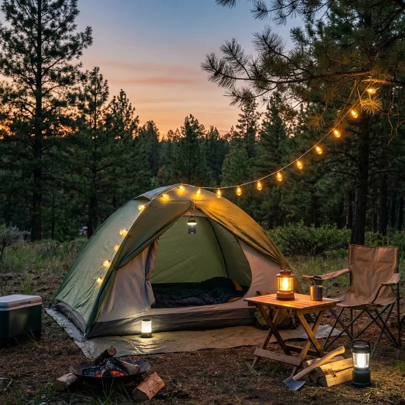 Camp Setup Ideas