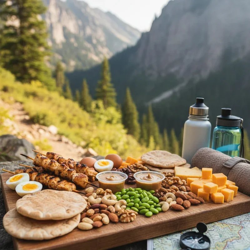 Hiking Picnic Ideas