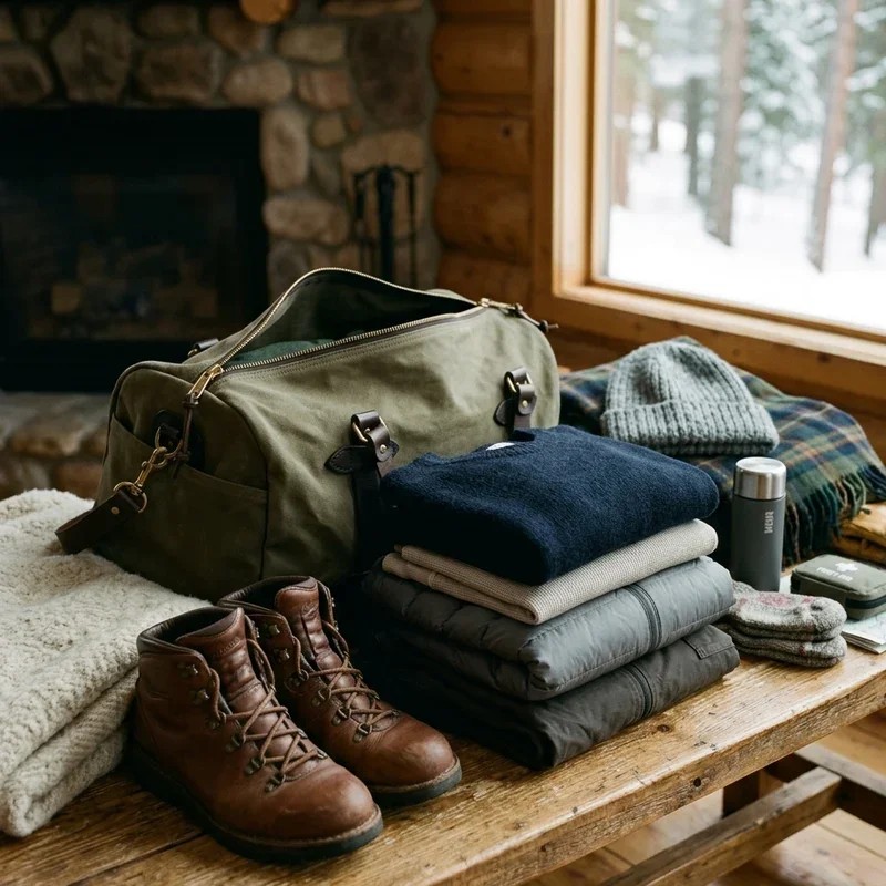 How to Pack for a Winter Trip