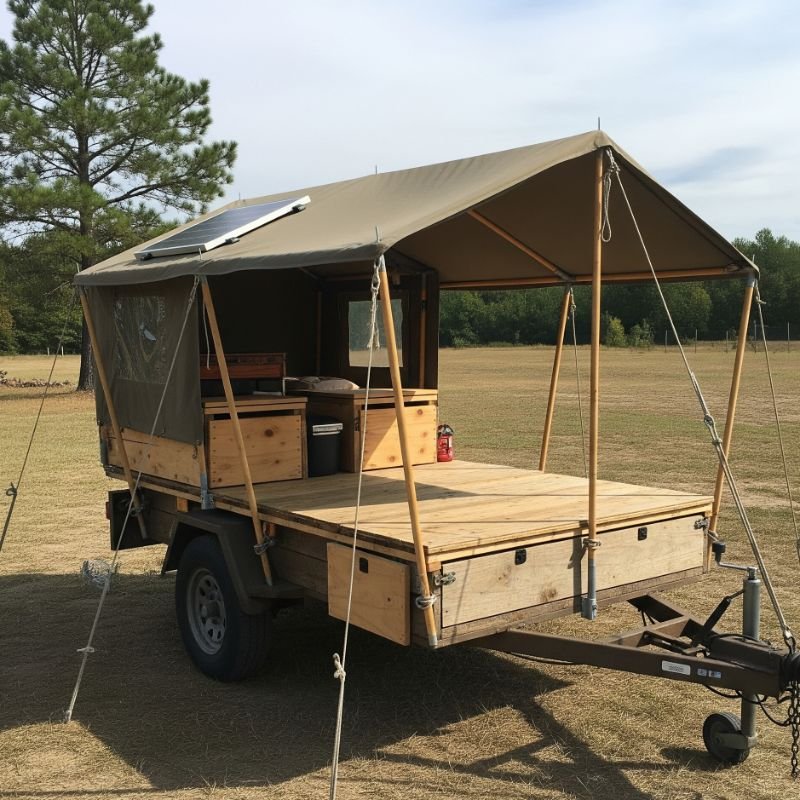 15 DIY Camping Trailer Ideas for Budget-Friendly Trips