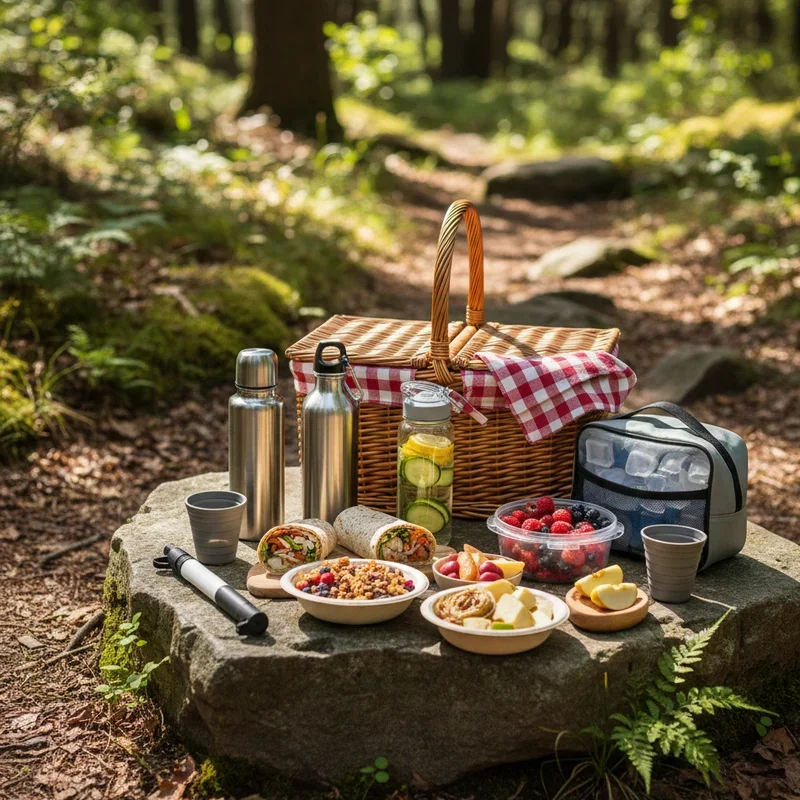 Hiking Picnic Ideas