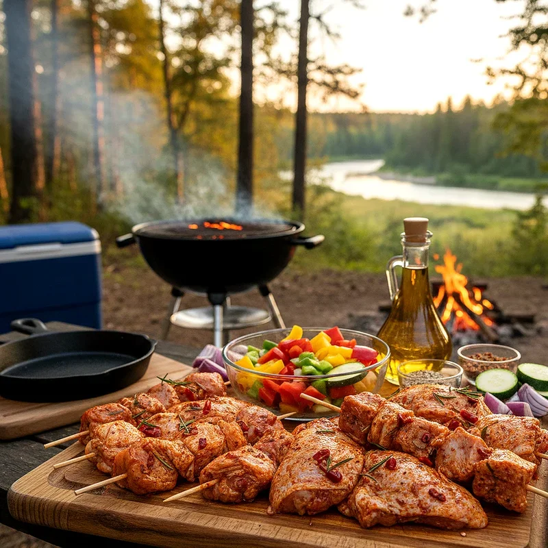 Camping Meal Prep Ideas