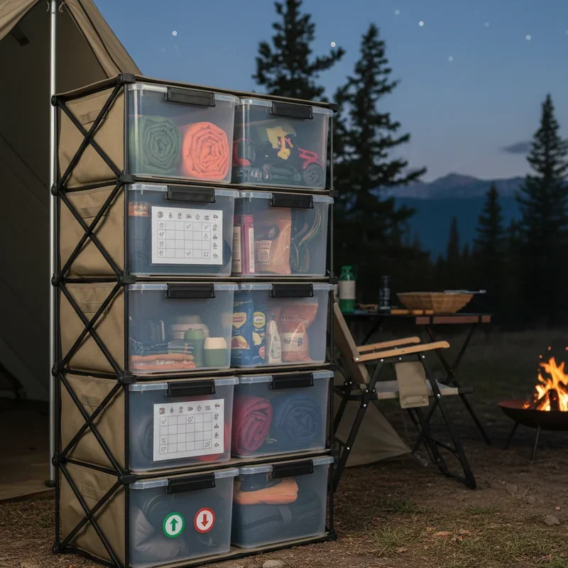 Camping Storage Ideas