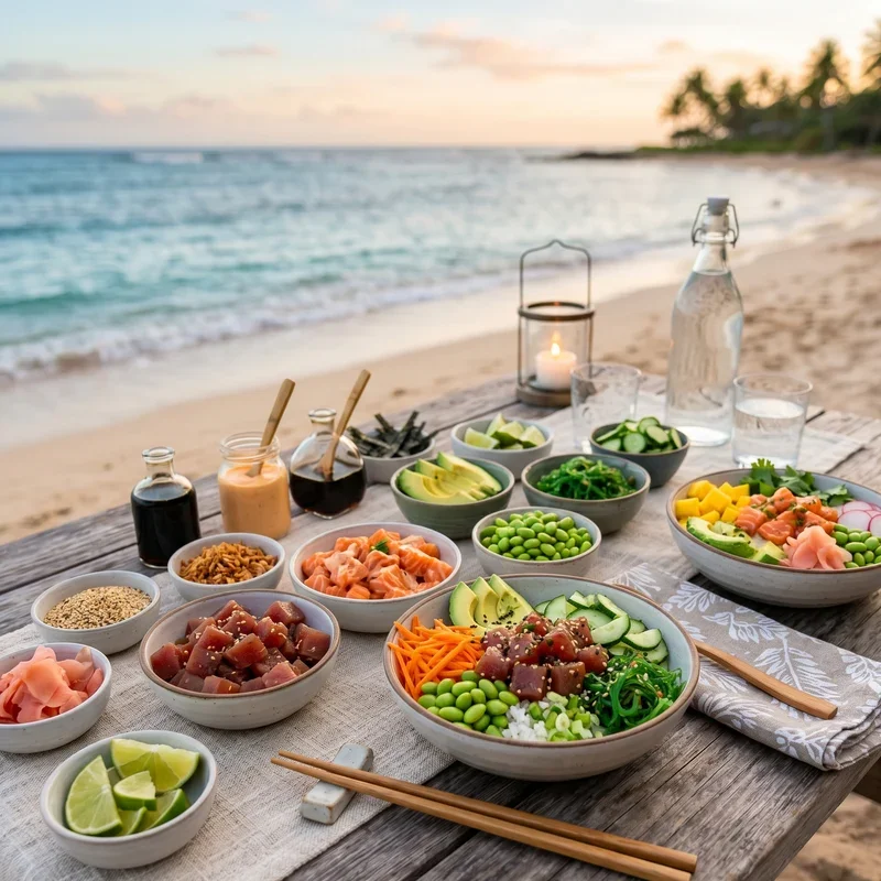 Beach Vacation Dinner Ideas
