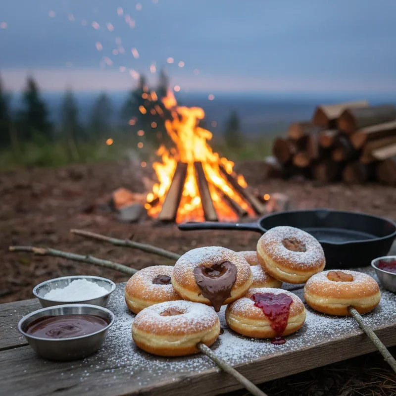 Camping Dessert Ideas