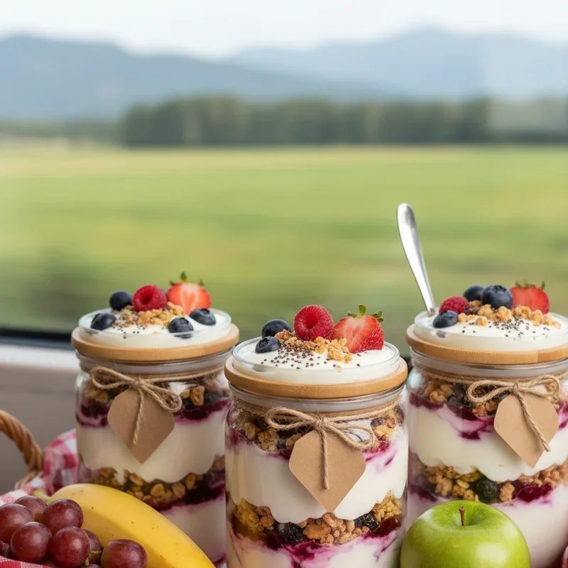 Travel Breakfast Ideas