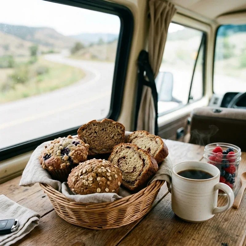 Easy Road Trip Breakfast Ideas