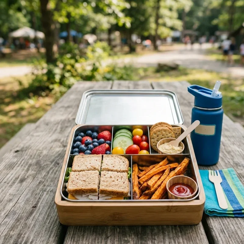 Kids Camp Lunch Ideas
