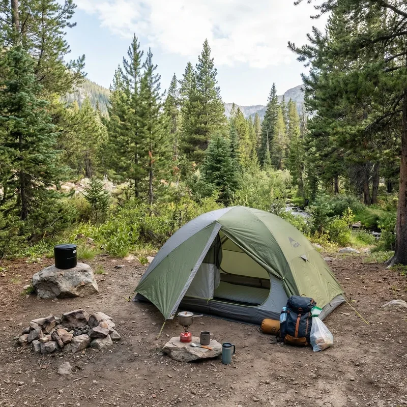 Camp Setup Ideas