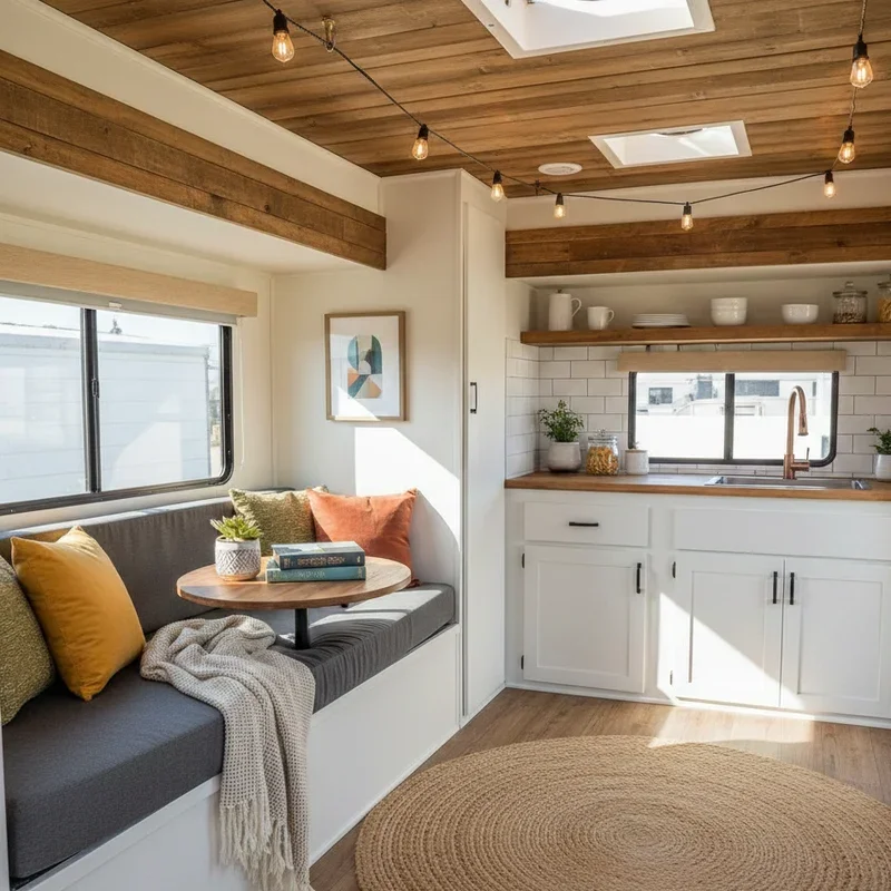 Travel Trailer Renovation Ideas