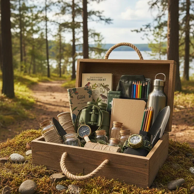 Camp Care Package Ideas Without Food