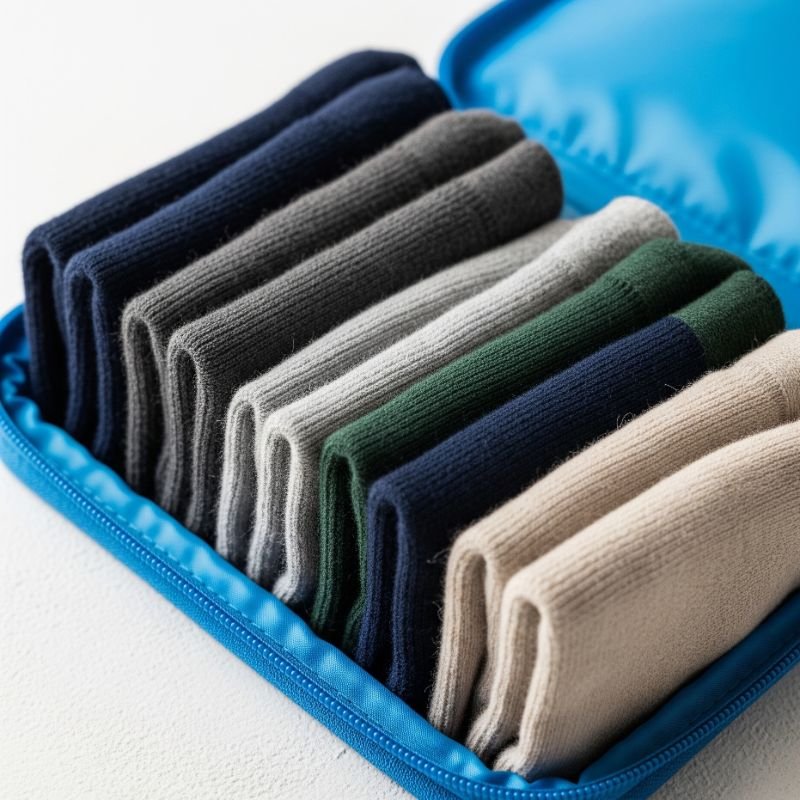 How to Pack Socks for Travel Without Losing Them