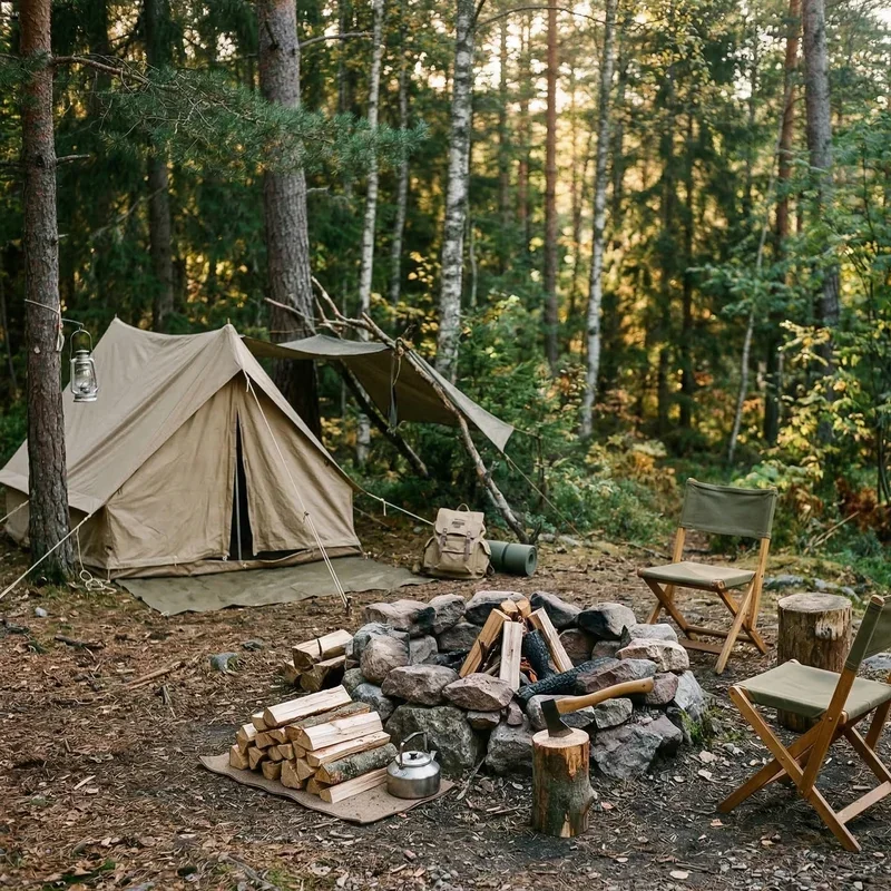 Camp Setup Ideas