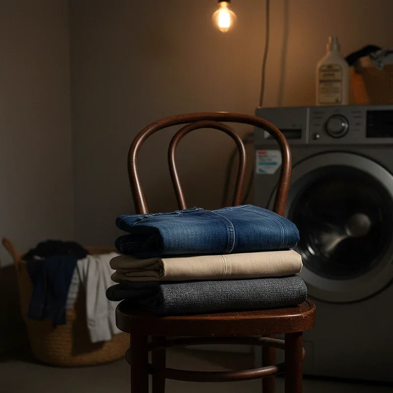 How to Fold Pants for Travel