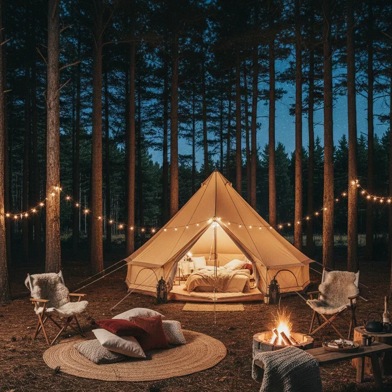 Romantic Camping Ideas for Couples