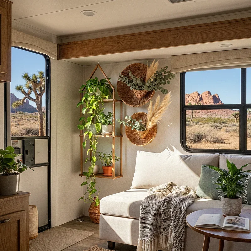 Travel Trailer Decor Ideas