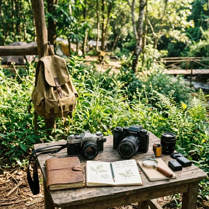Summer Camp Ideas