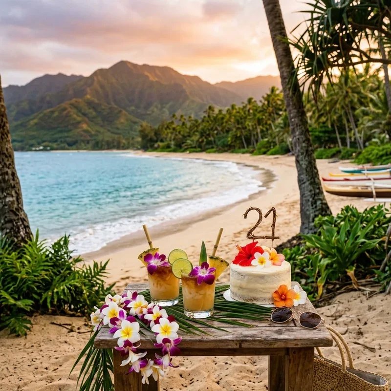 21st Birthday Vacation Ideas
