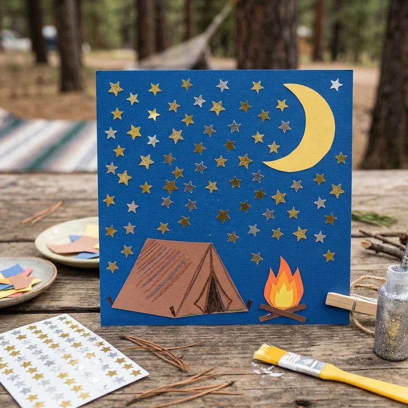 Camping Craft Ideas for Preschoolers