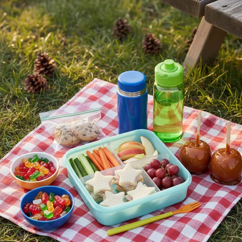 Kids Camp Lunch Ideas