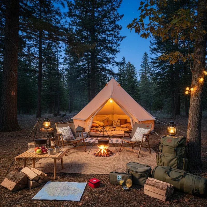 Romantic Camping Ideas for Couples