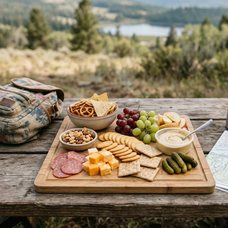 Travel Charcuterie Board Ideas