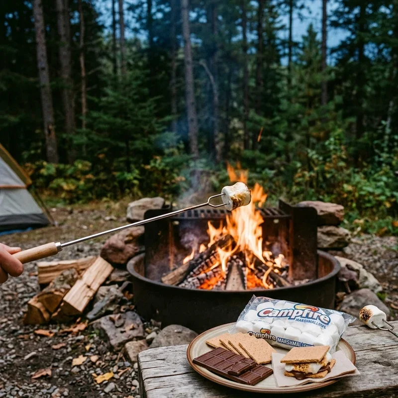 Snack Ideas for Camping