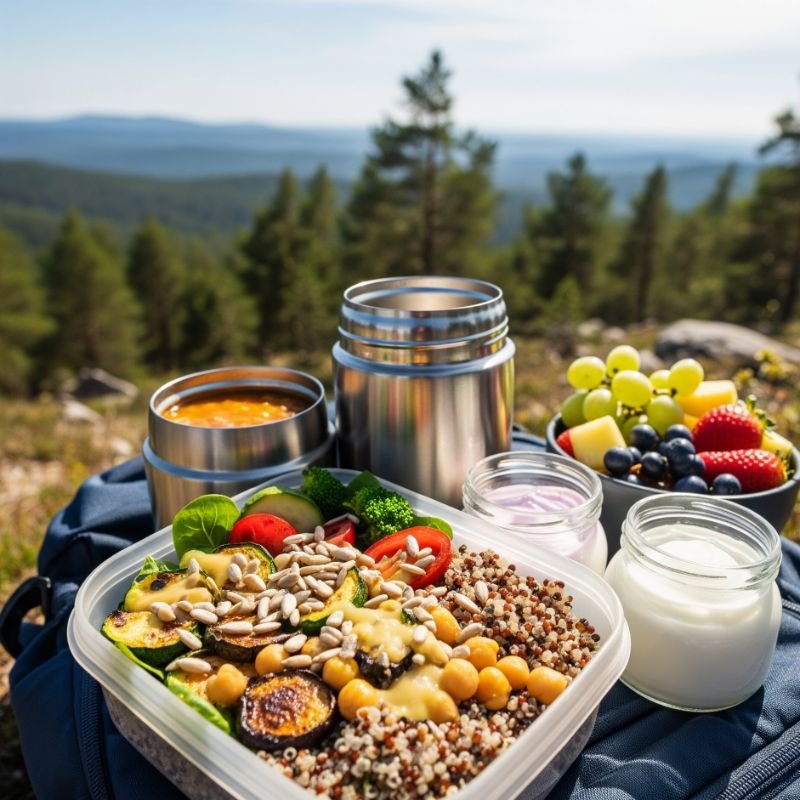 15 Lunch Ideas for Hiking Trips and Adventures