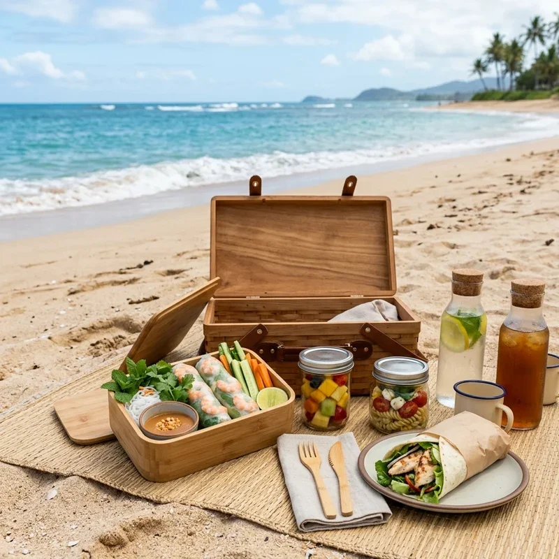 Lunch Ideas for Vacation