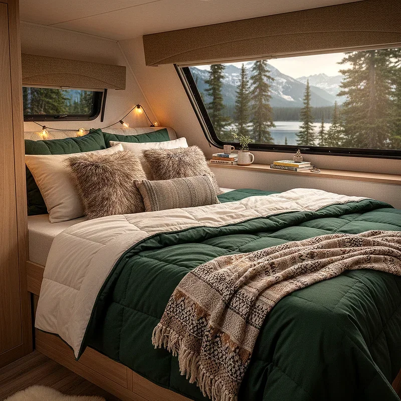 RV Camping Set Up Ideas