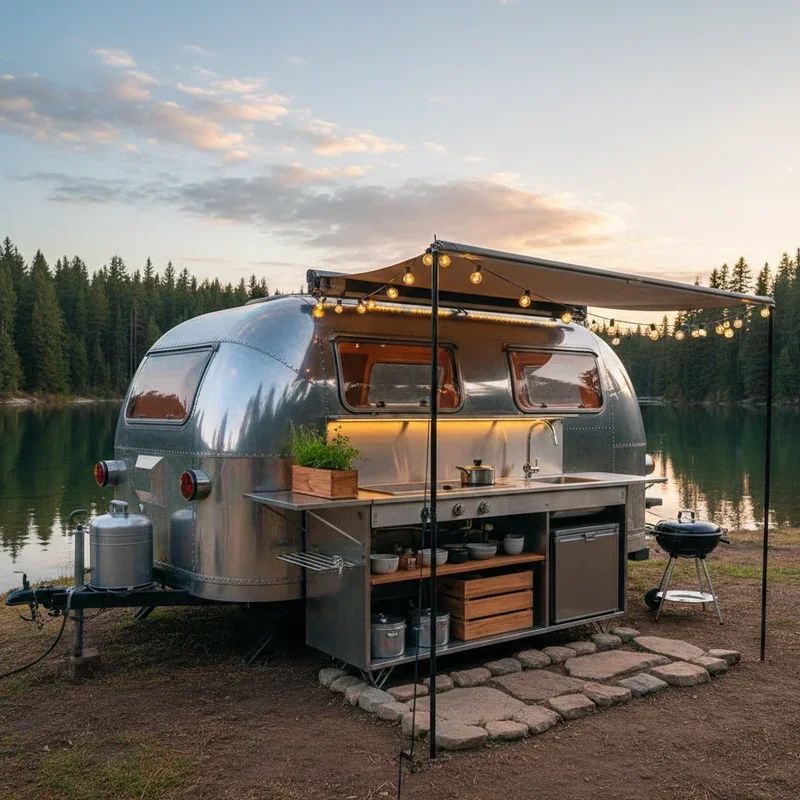 Camping Trailer Ideas