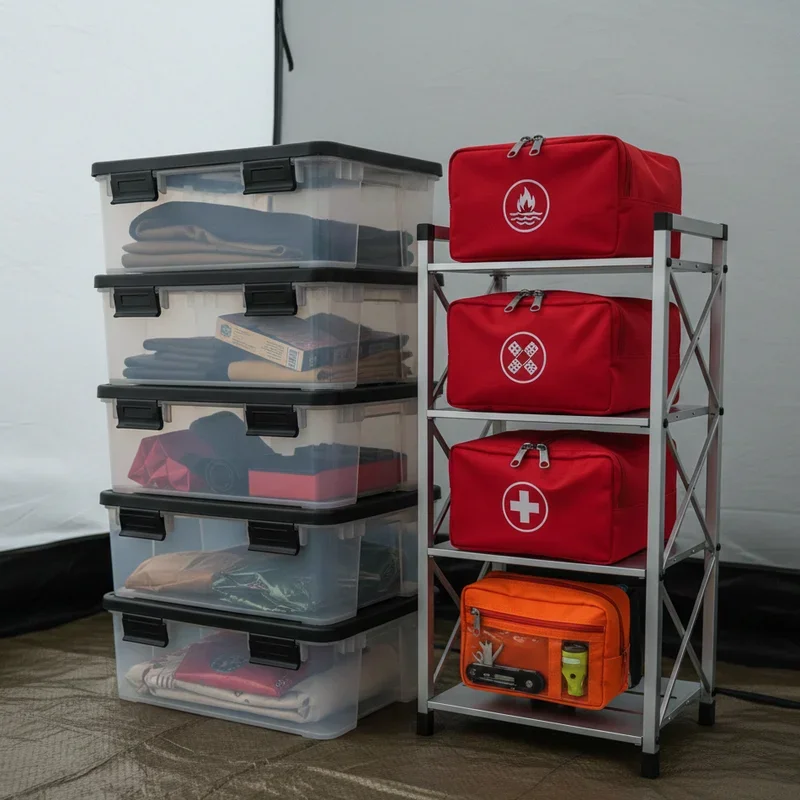 Camping Storage Ideas